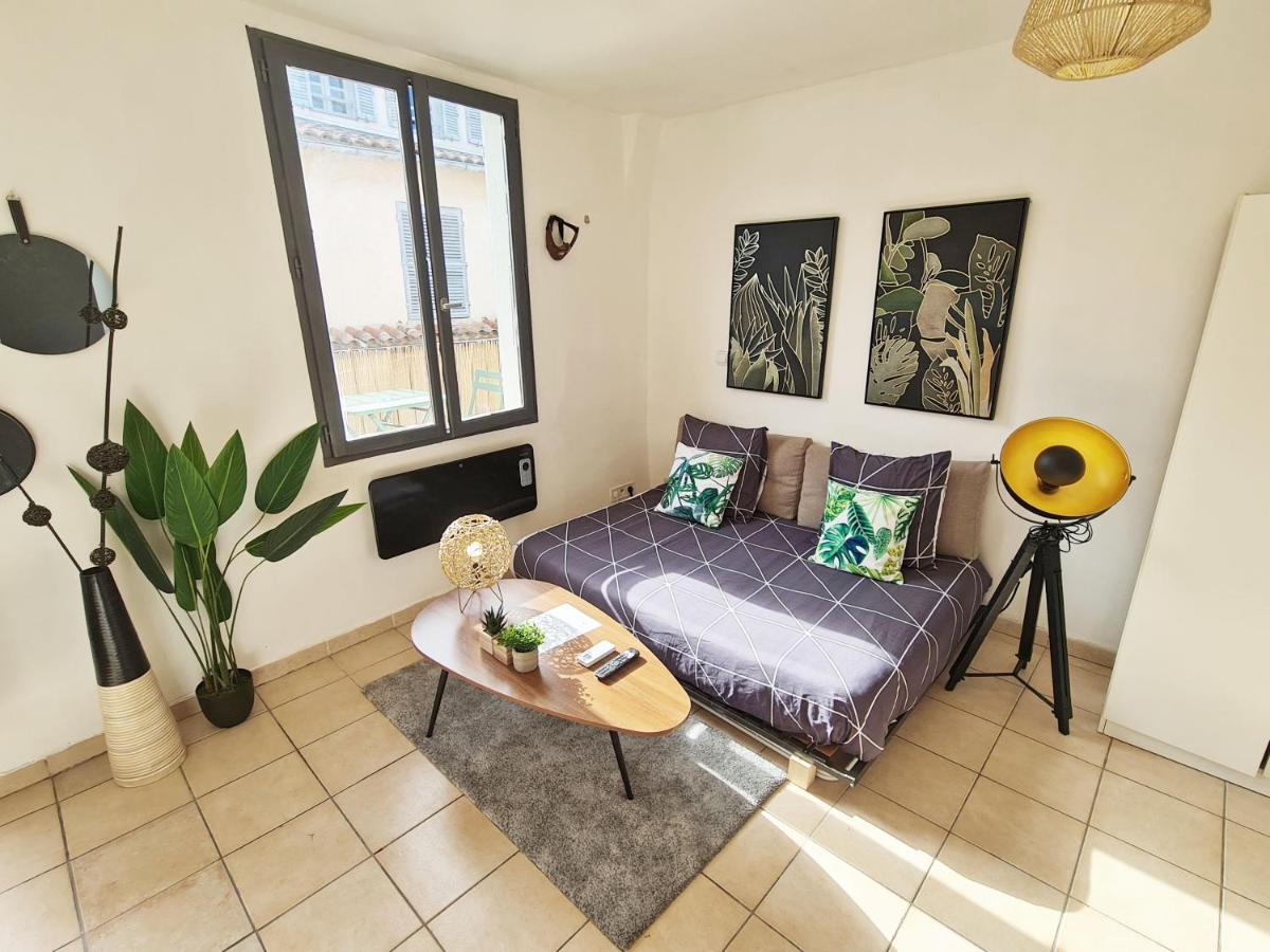 Gregbnb - Centre Ancien - Studio Roof-Top - Climatise - 5Eme Etage Toulon Exteriér fotografie